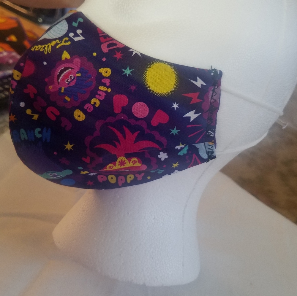 New troll's movie protection mask